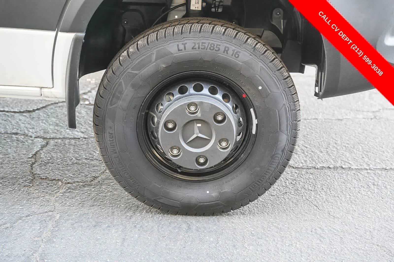 New 2024 Arctic White Mercedes-Benz Chassis 170WB Dually AWD 2.0L I4 Diesel Turbo HO image 14