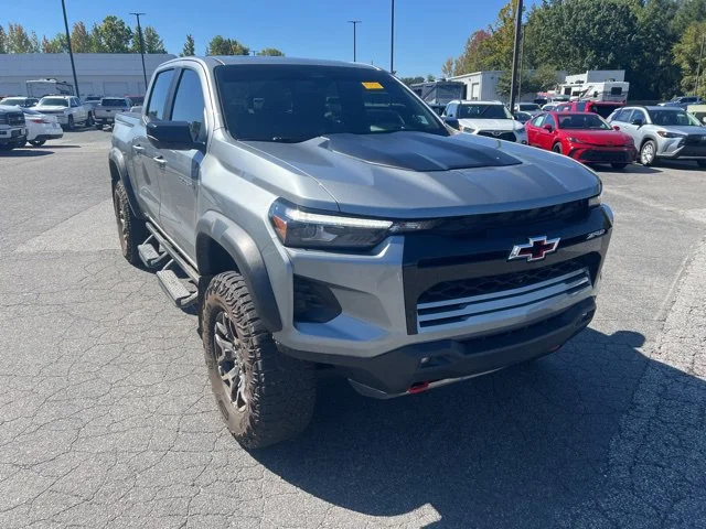 Used 2024 Gray Chevrolet ZR2 image 1