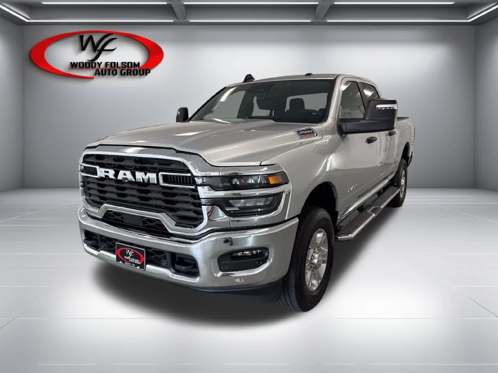 Used 2026 Silver Ram Big Horn image 3