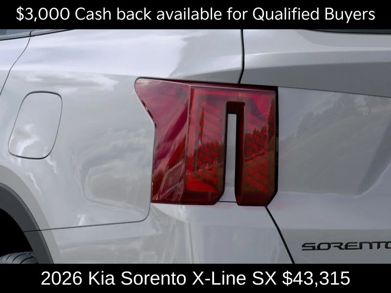 New 2026 Wolf Gray Kia X-Line SX AWD image 12