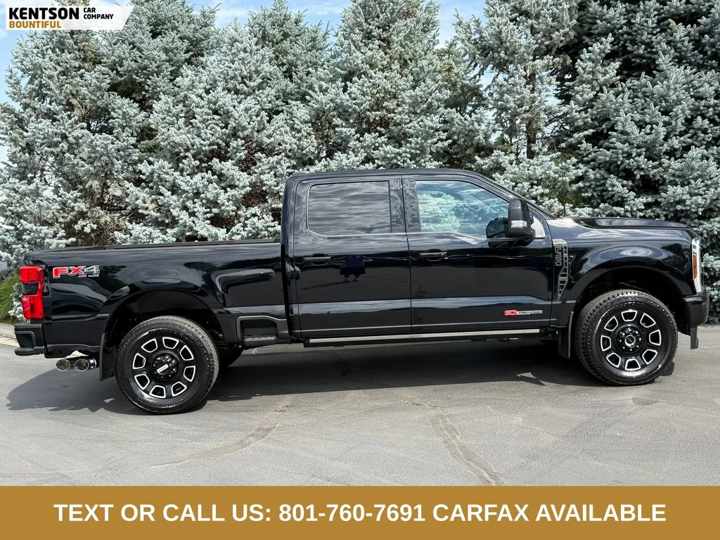 Used 2025 Black Ford Platinum image 10