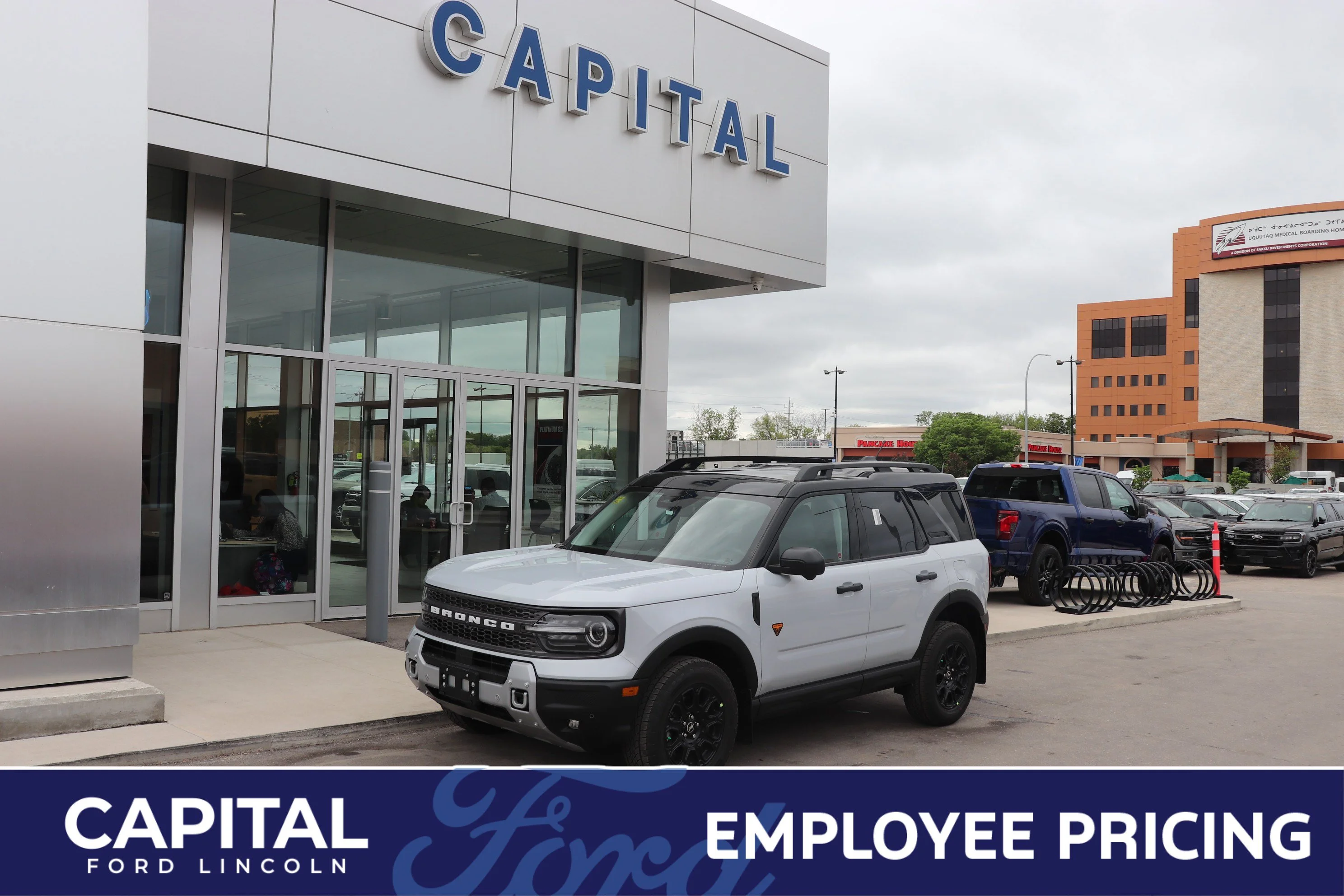 New 2026 SPACE WHITE METALLIC Ford Badlands image 1