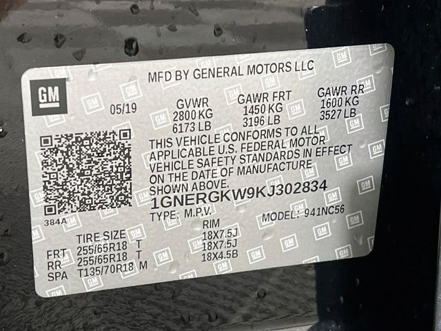 2019 Chevrolet Traverse 1LT - Photo 27