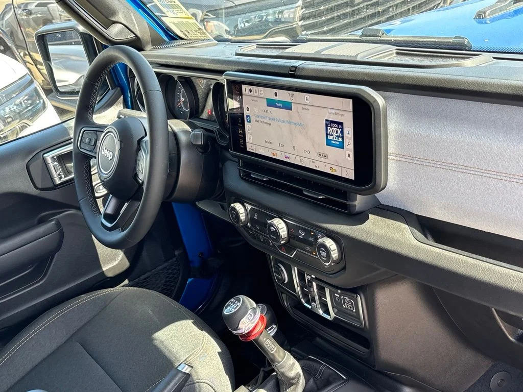 New 2026 Blue Pearl Jeep Sport California Edition image 22