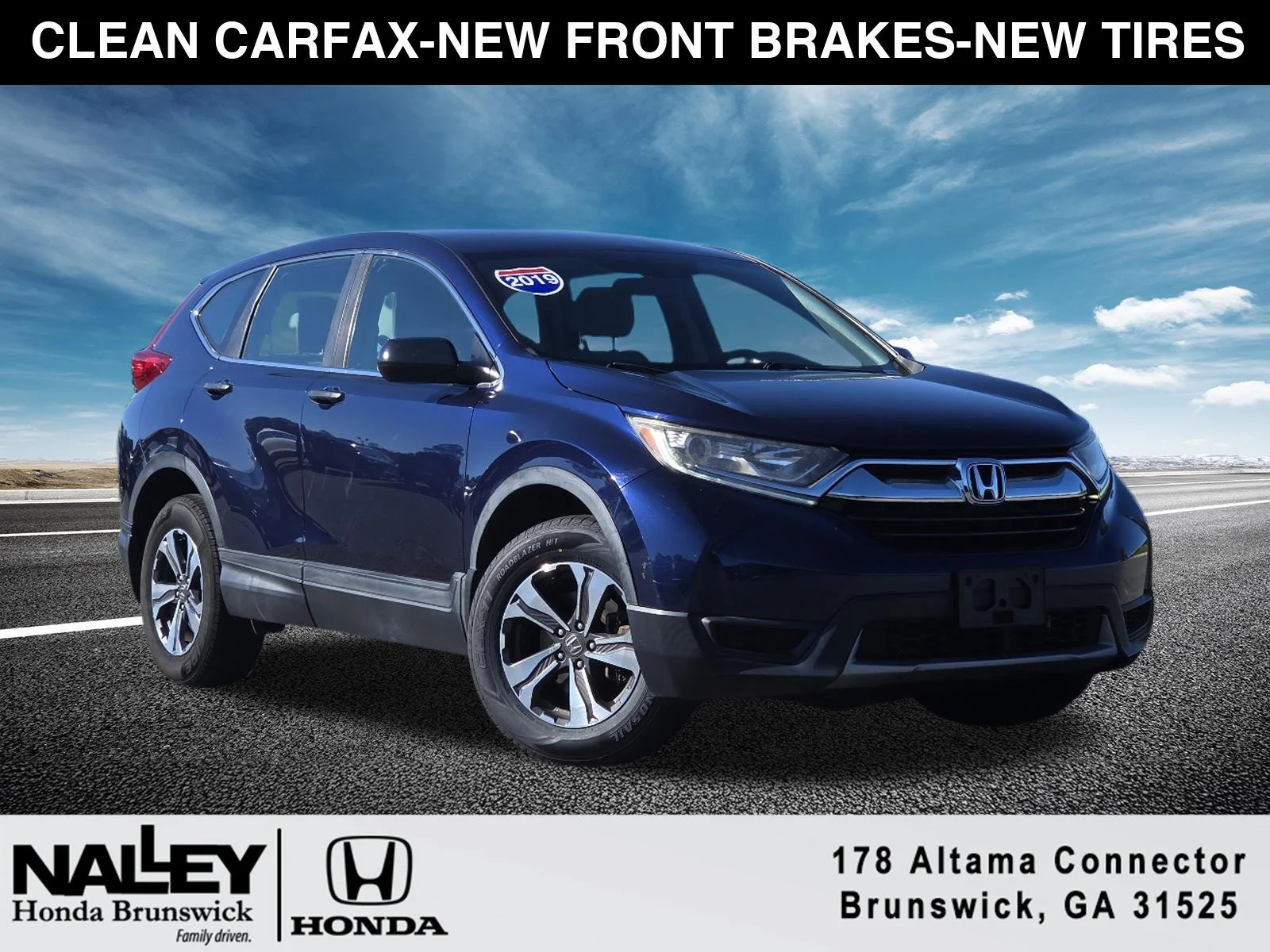 2019 Honda CR-V