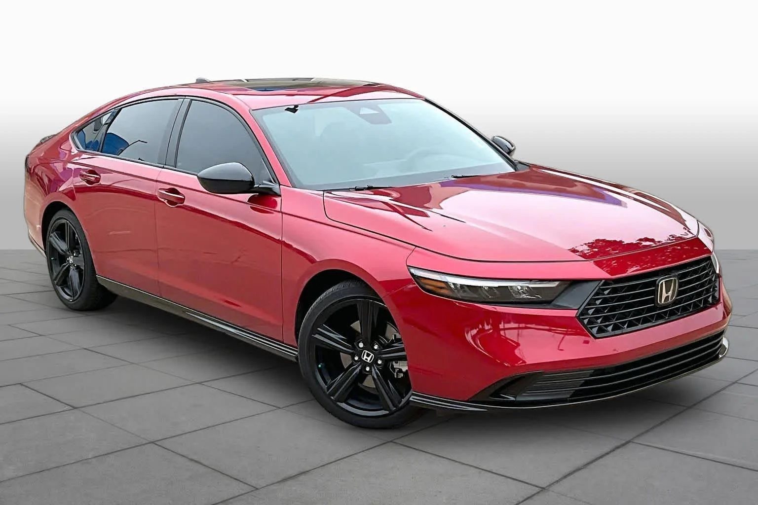 Used 2023 Radiant Red Metallic Honda Sport-L image 3