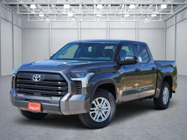 New 2026 Gray Toyota SR5 4x2 CrewMax 5.5 ft. box 145.7 in. WB image 1