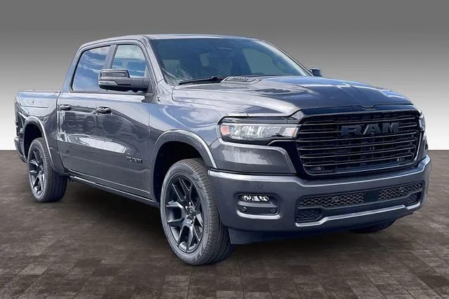 New 2026 Granite Crystal Metallic Clear-Coat Exterior Paint RAM Laramie image 2