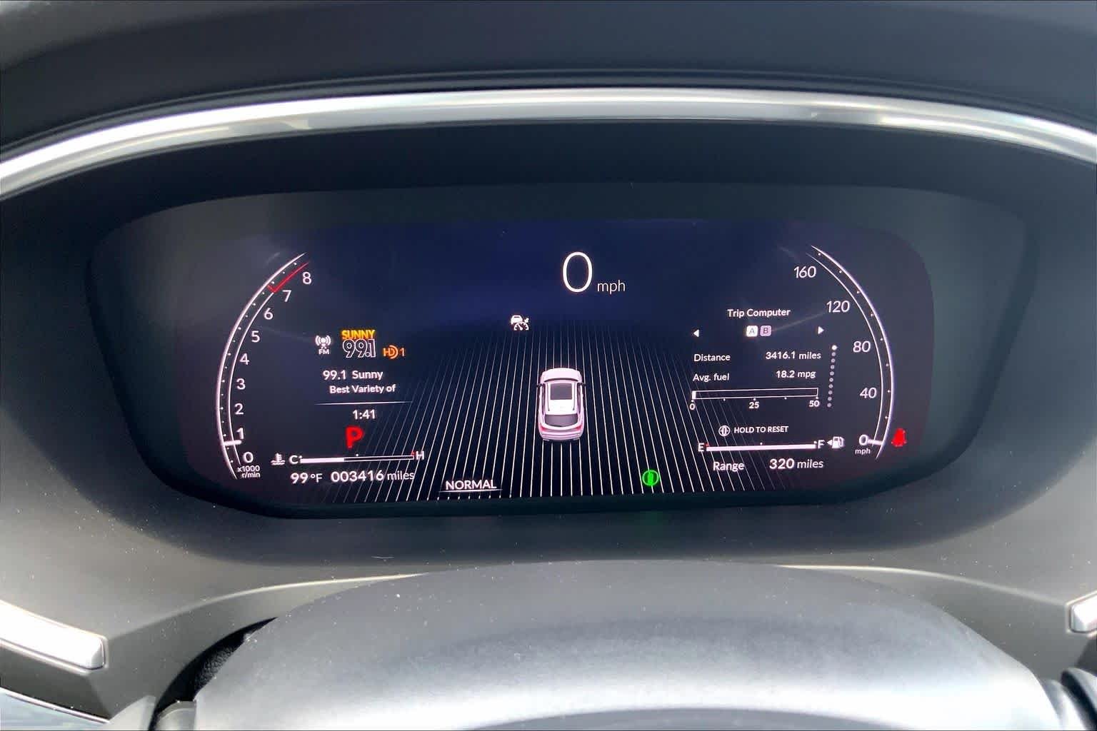 Certified Used 2026 Canyon River Blue Metallic Acura with Technology Package image 26