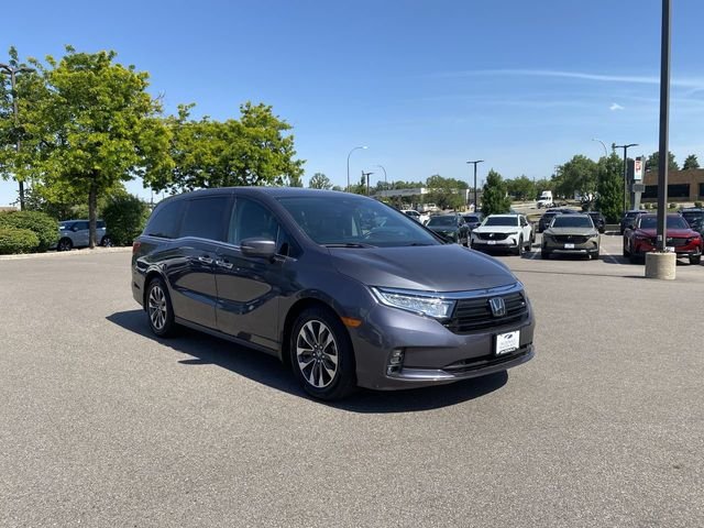 Used 2023 Gray Honda EX-L image 7