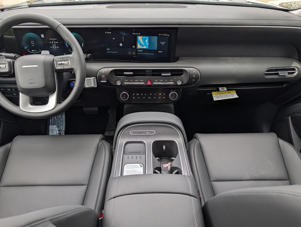 New 2026 Abyss Black Pearl Hyundai SEL Premium 7P image 9