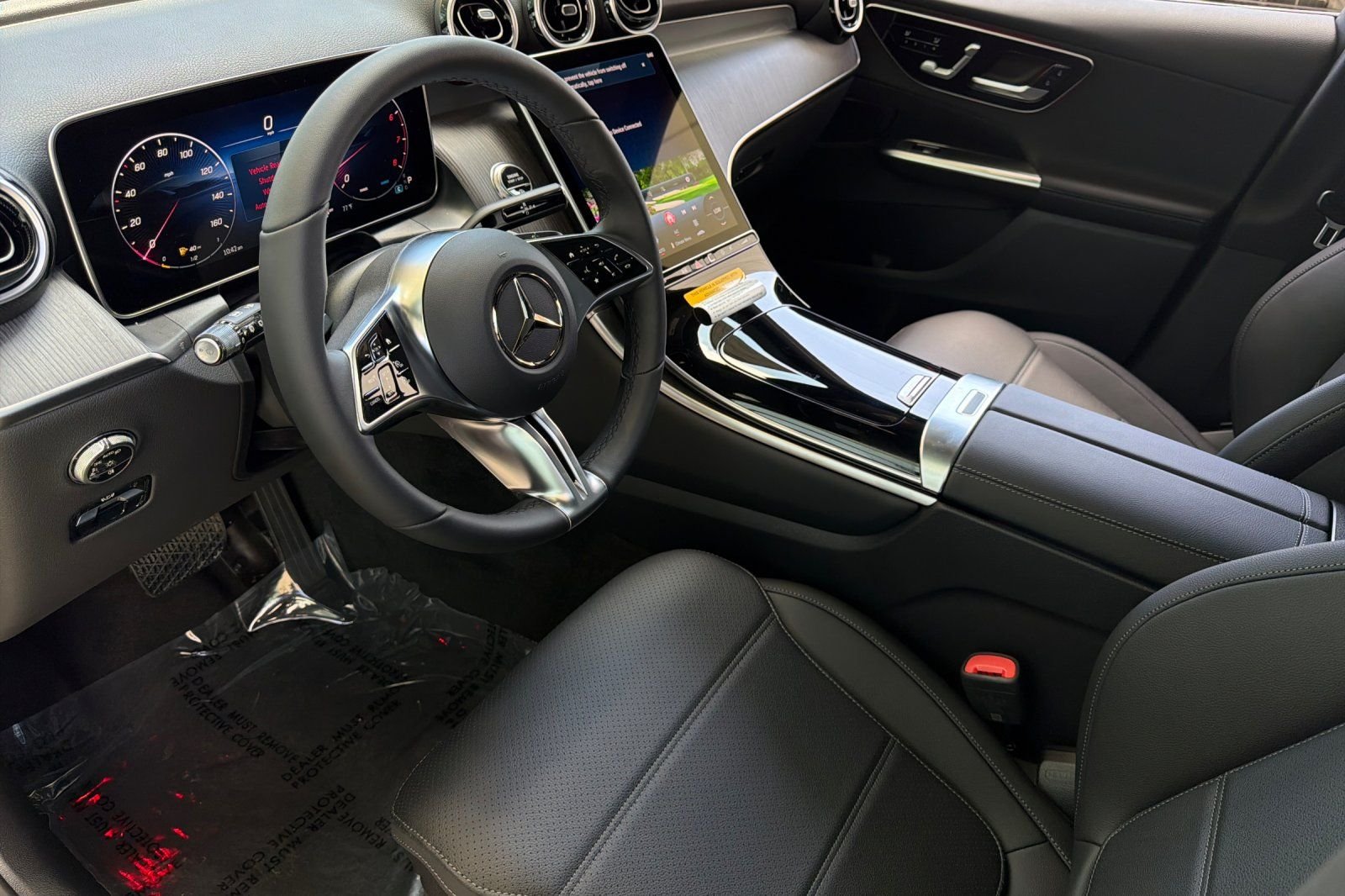 New 2026 MANUFAKTUR Alpine Grey Mercedes-Benz GLC 300 image 9