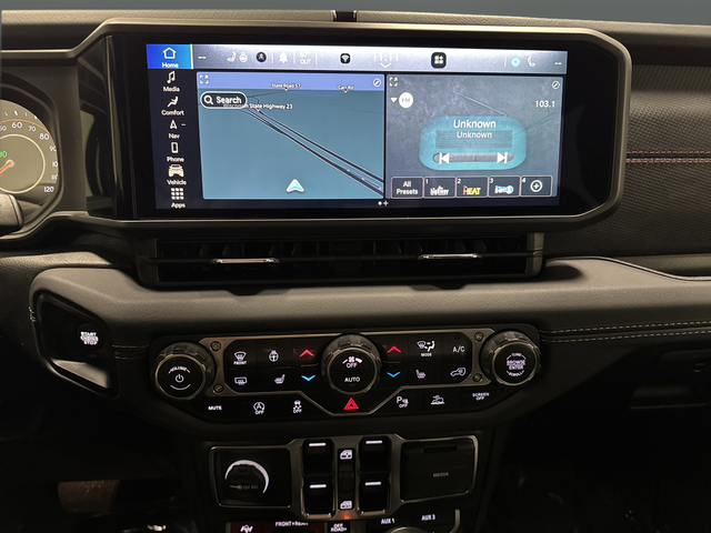 Used 2024 Black Clearcoat Jeep Rubicon image 8