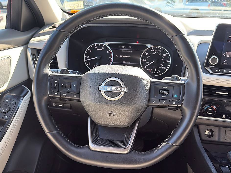 Used 2025 Scarlet Ember Tintcoat Nissan SV image 30