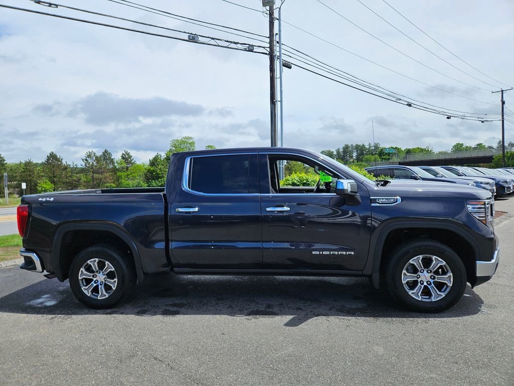 Certified Used 2025 Titanium Rush Metallic GMC SLT image 8