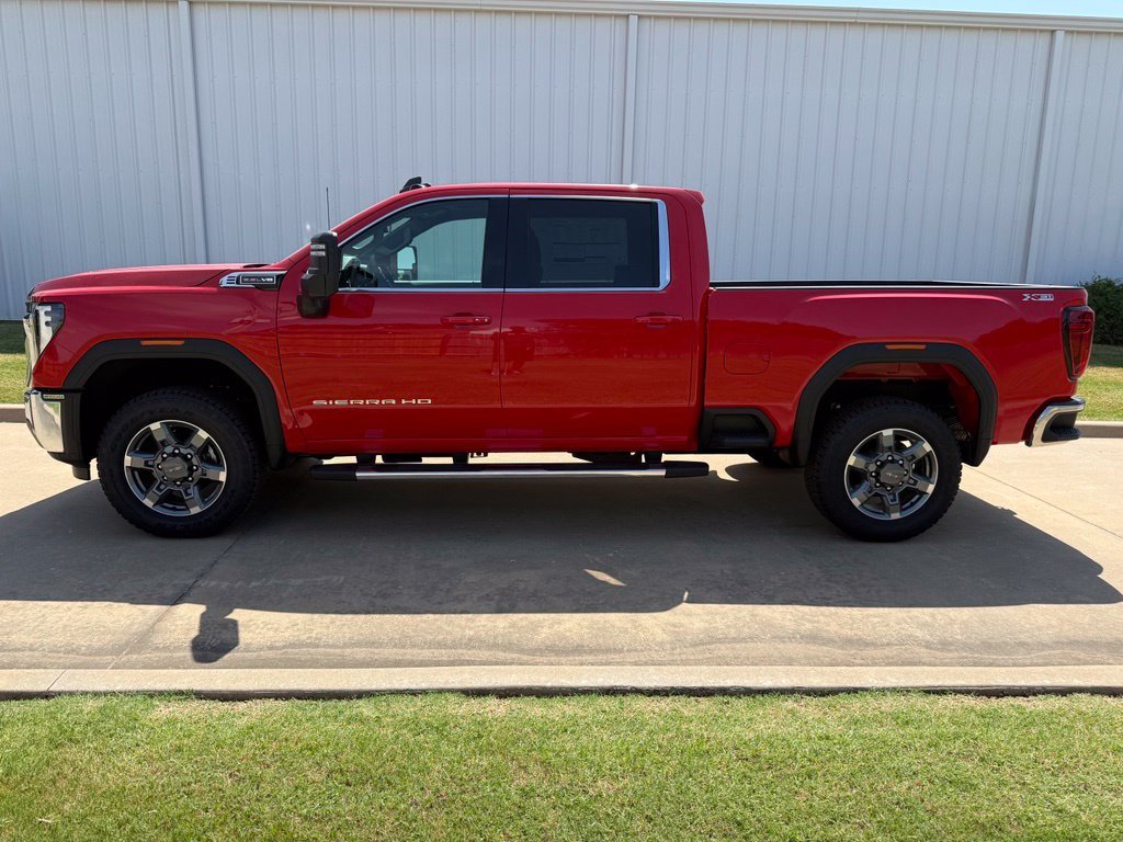 New 2026 Cardinal Red GMC SLE image 2