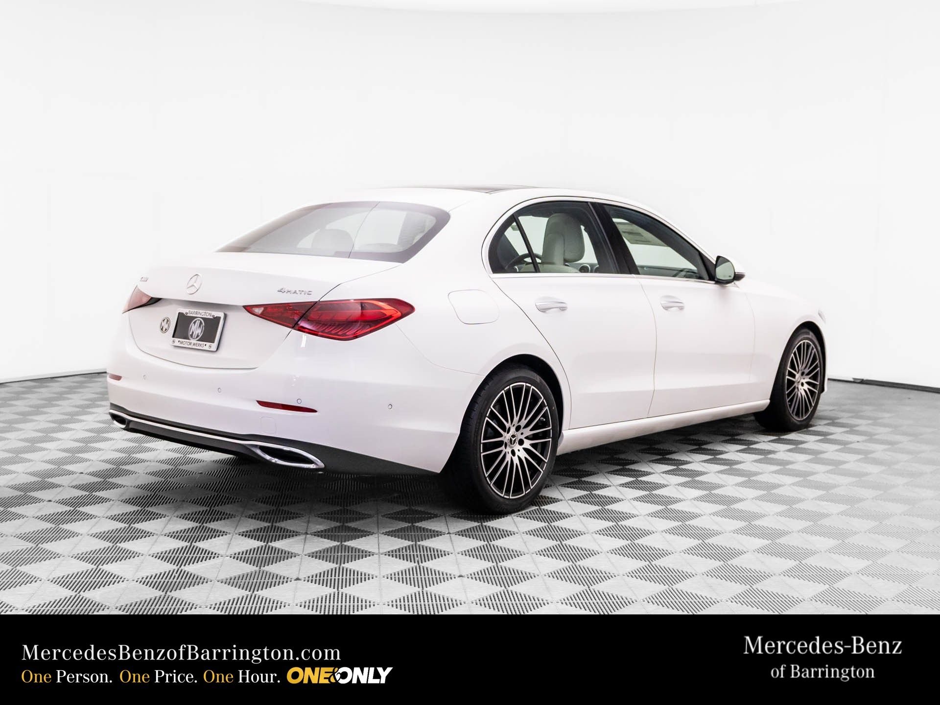 New 2026 Polar White Mercedes-Benz C 300 image 6