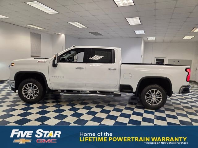 New 2026 Summit White Chevrolet LTZ image 4