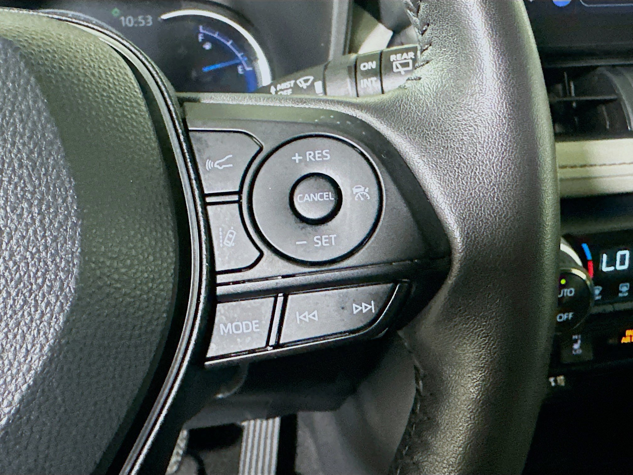 Used 2024 Midnight Black Metallic Toyota Hybrid XLE image 17