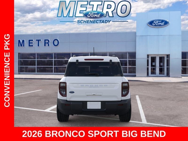 New 2026 Oxford White Ford Big Bend image 6