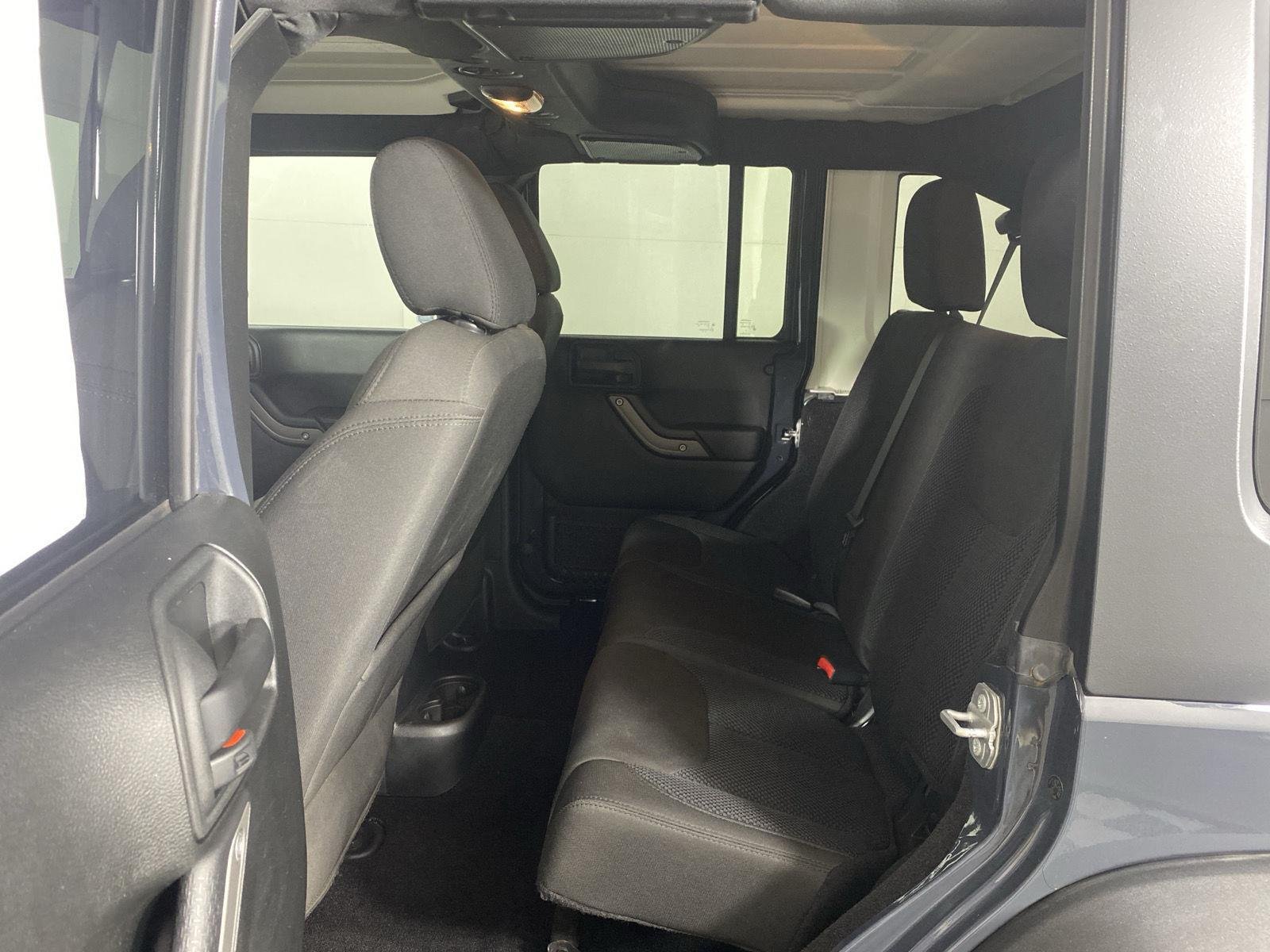 Used 2017 Rhino Clearcoat Jeep Big Bear image 21
