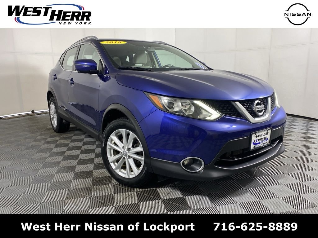 2018 Nissan Rogue Sport SV