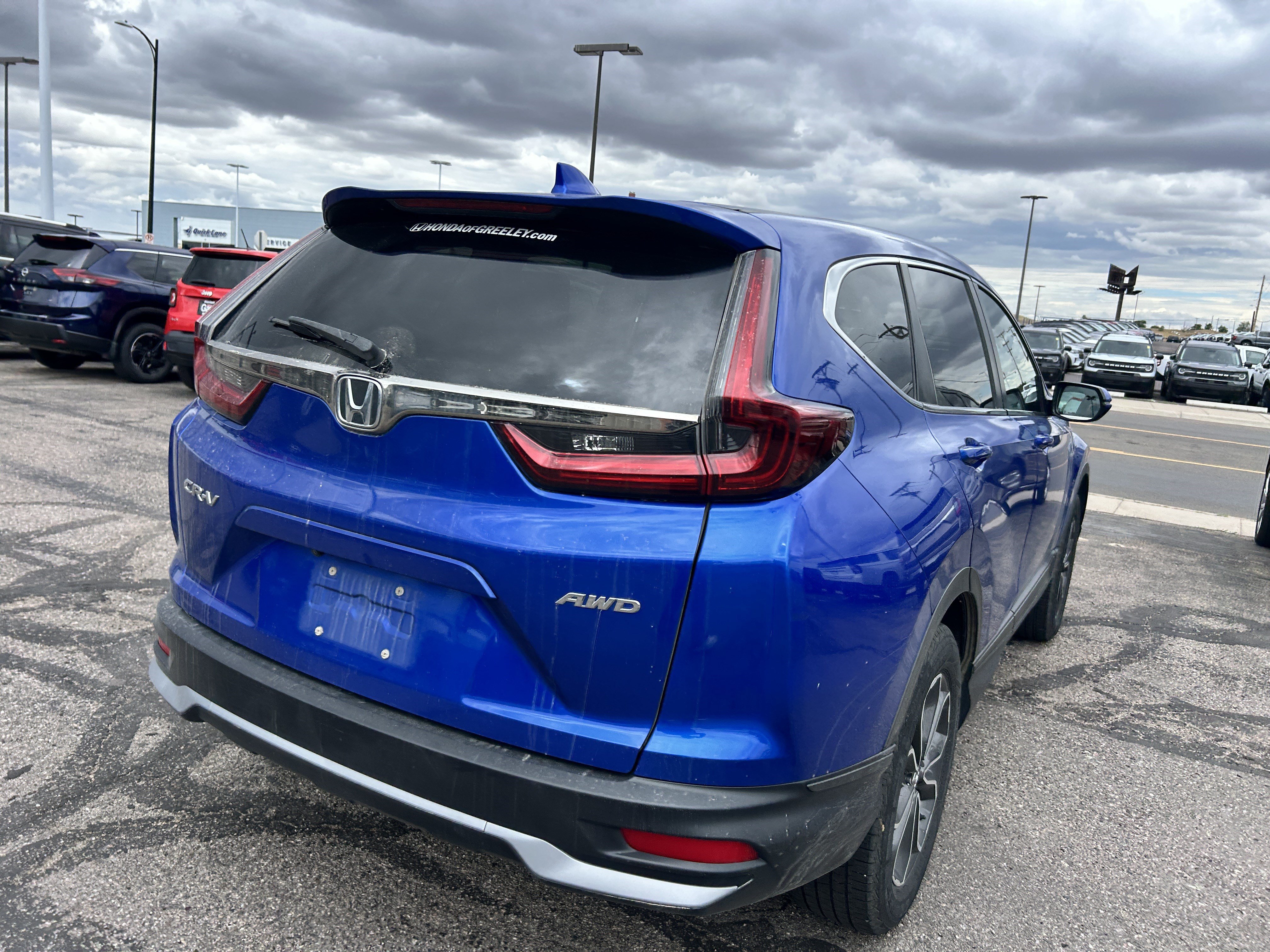 2021 Honda CR-V EX-L - Photo 5