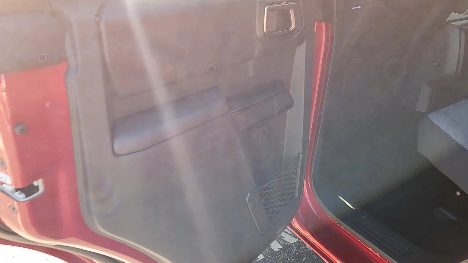 New 2025 Ruby Red Metallic Tinted Clearcoat Ford Big Bend image 23