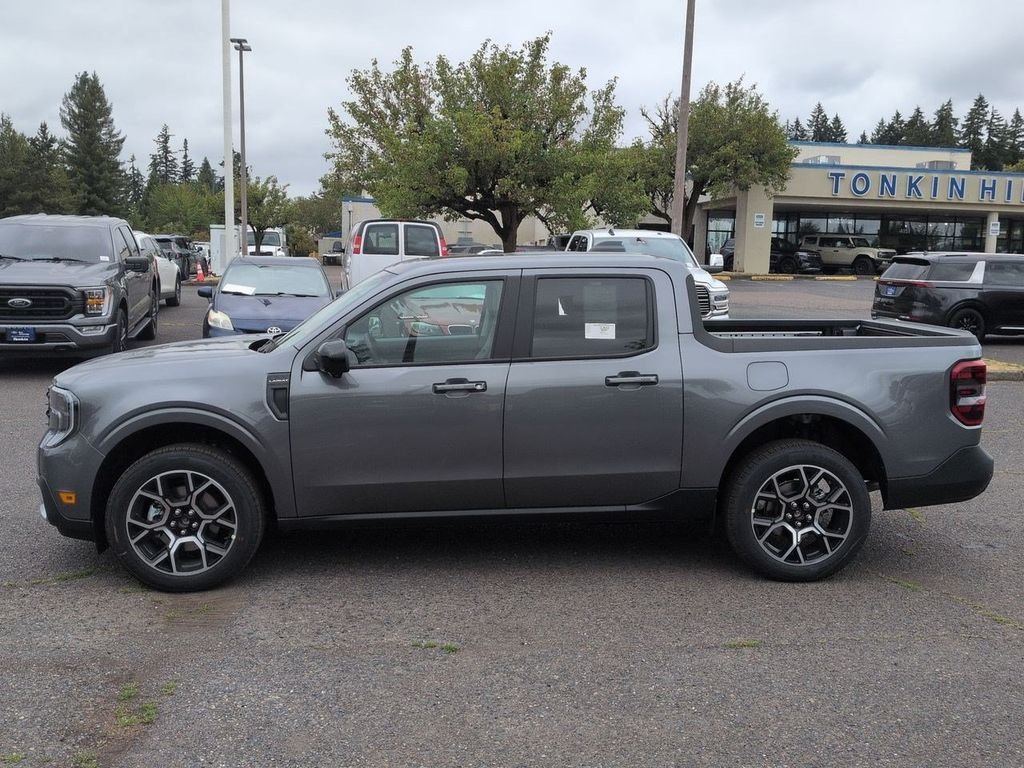 New 2026 Carbonized Gray Metallic Ford Lariat® image 36