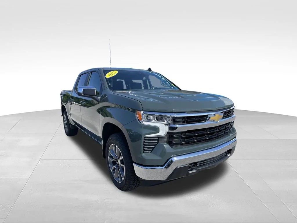 2025 Chevrolet Silverado 1500
