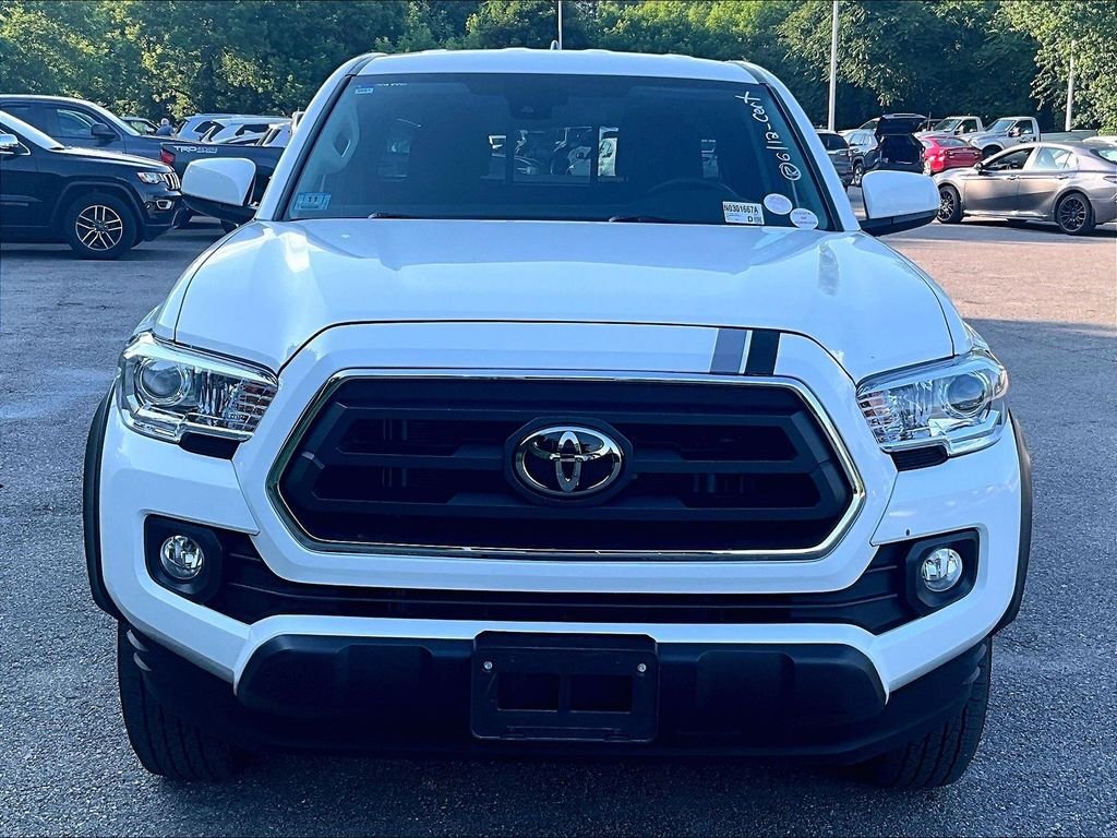 Used 2023 White Toyota SR5 image 2