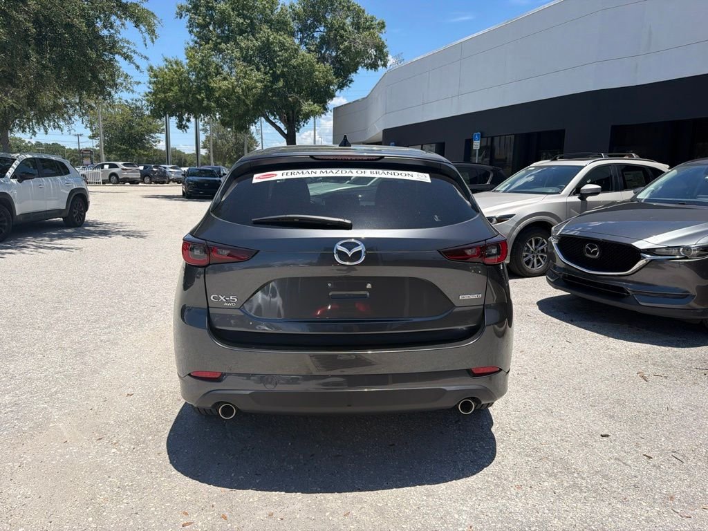 Certified Used 2025 Gray Mazda 2.5 S Select Package image 5