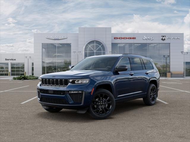 New 2026 Fathom Blue Pearl-Coat Exterior Paint Jeep Limited Reserve image 27