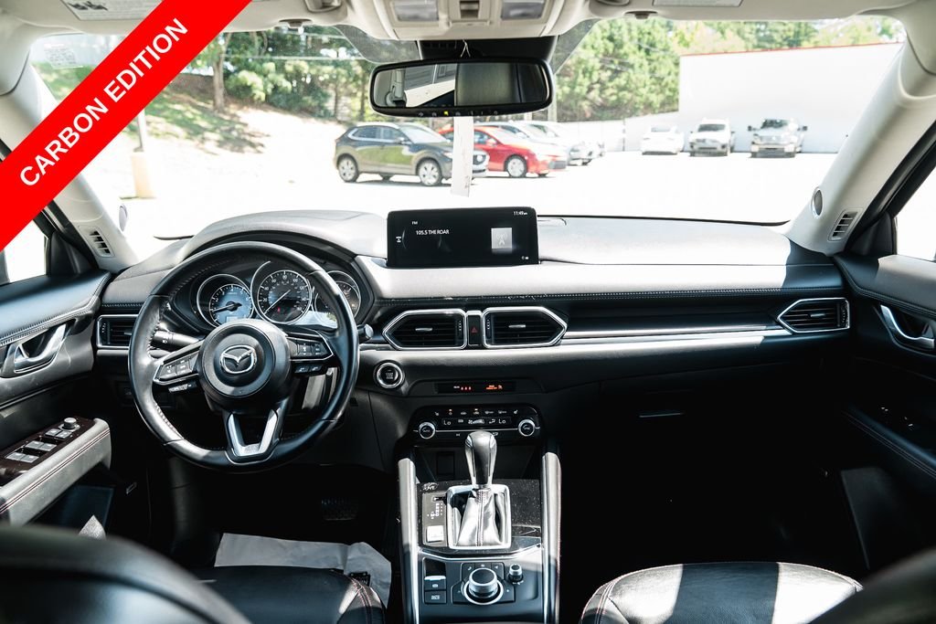 Used 2025 Gray Metallic Mazda 2.5 S Carbon Edition image 11