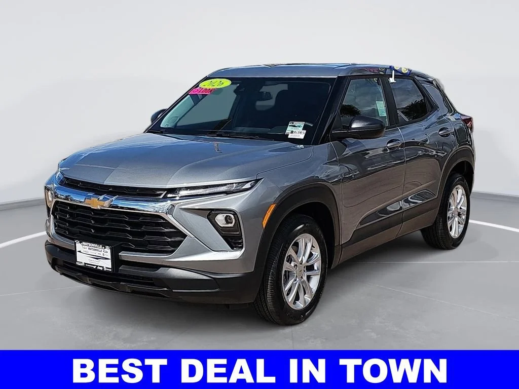 New 2026 Sterling Gray Metallic Chevrolet LS image 7