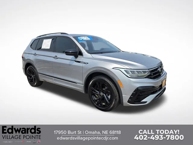 2023 Volkswagen Tiguan 2.0T SE R-Line Black