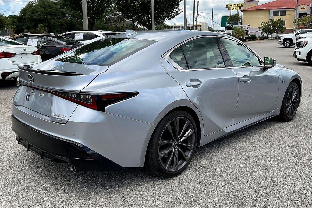 Used 2023 Iridium Lexus 350 F SPORT image 6