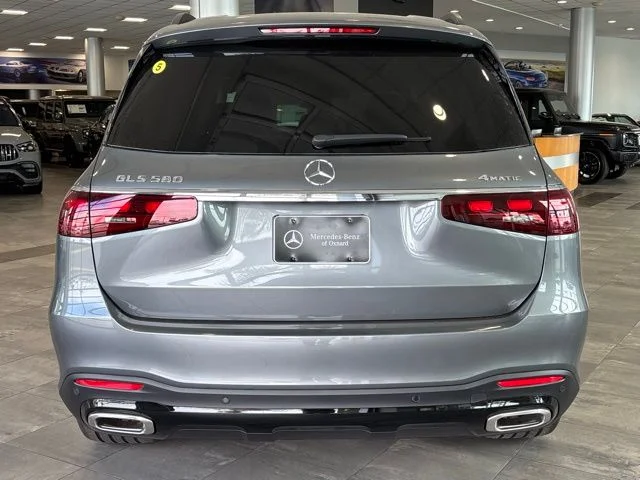 New 2025 Gray Mercedes-Benz GLS 580 image 5