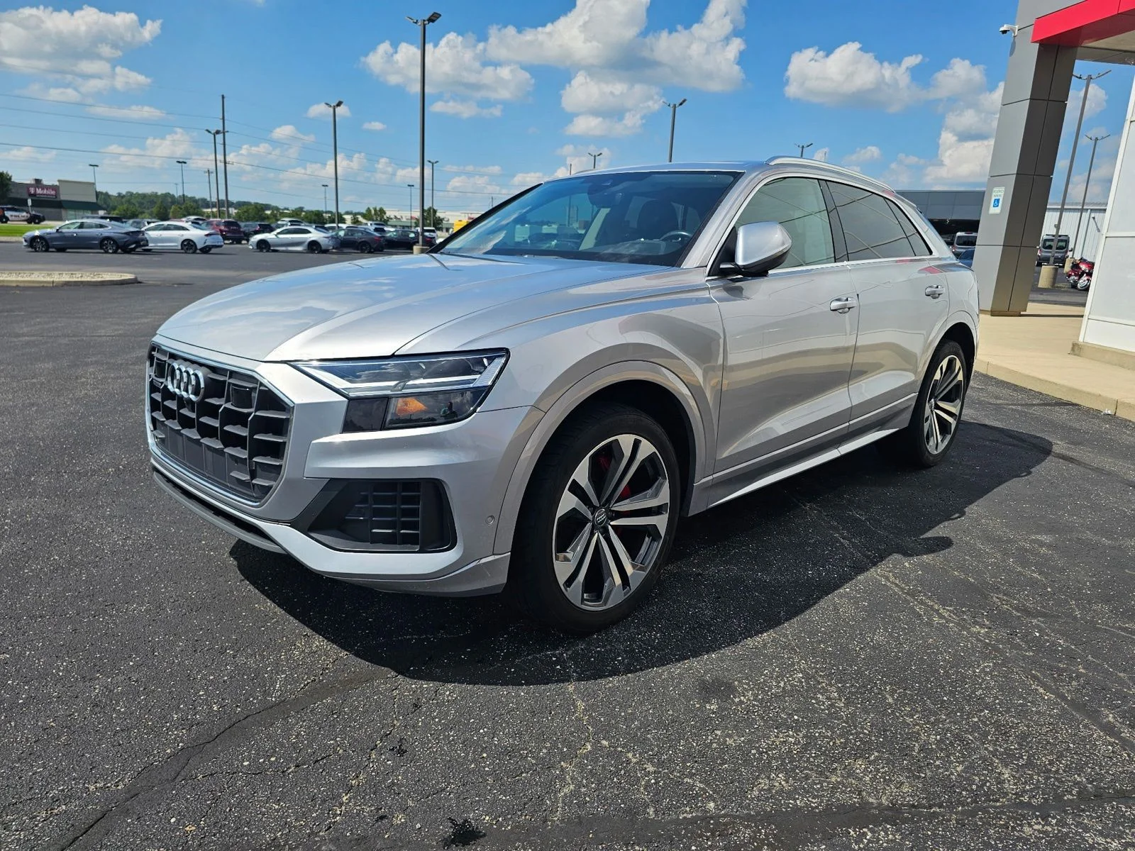 Used 2019 Silver Audi 3.0T Premium Plus image 6