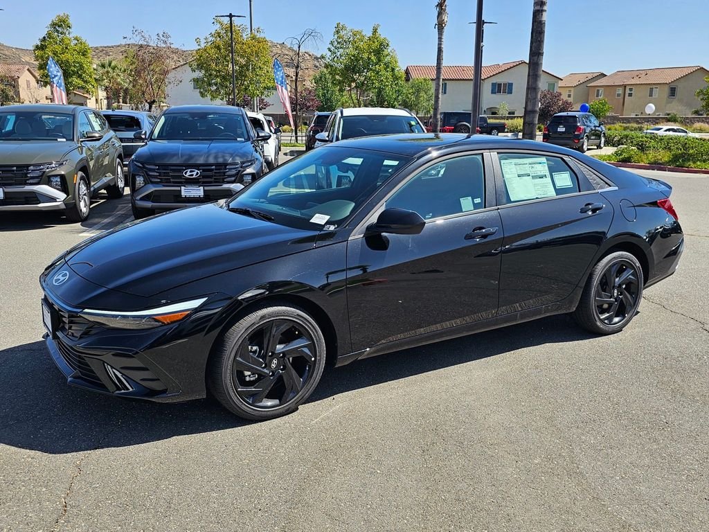 New 2026 Black Hyundai SEL Sport image 2