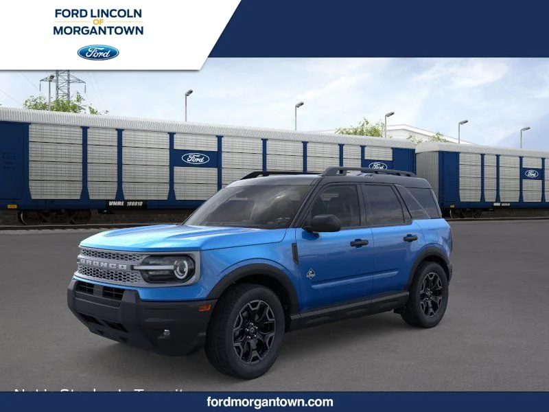 New 2026 Velocity Blue Metallic Ford Outer Banks image 1