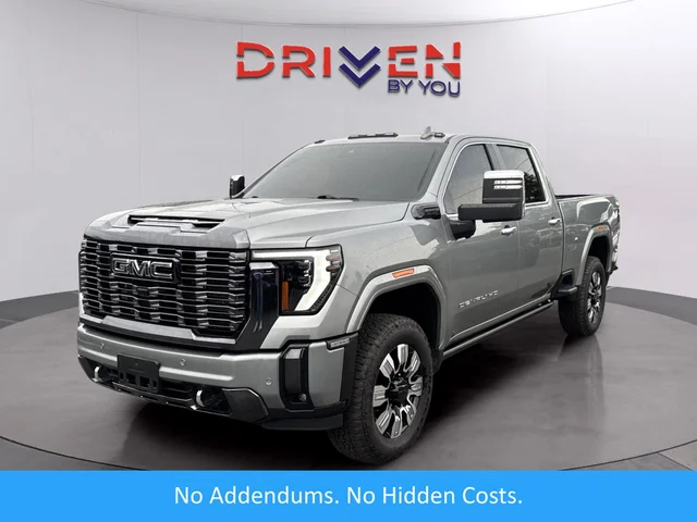 2024 GMC Sierra 3500 HD Denali Ultimate