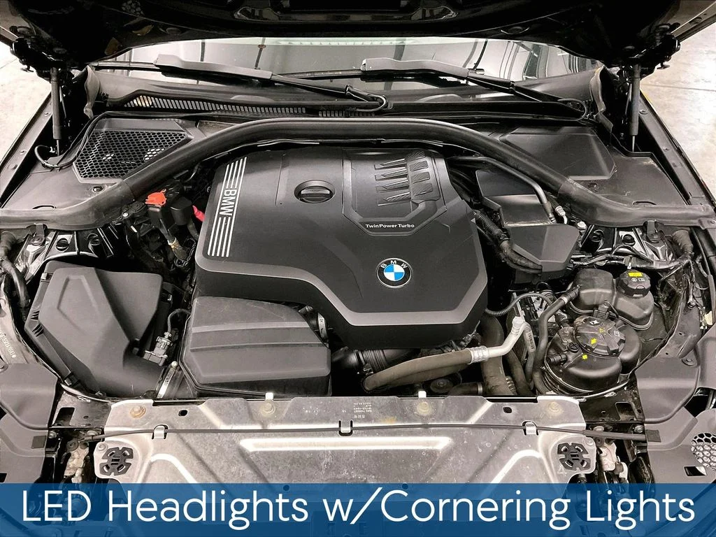 Certified Used 2019 Black BMW 330i xDrive image 15