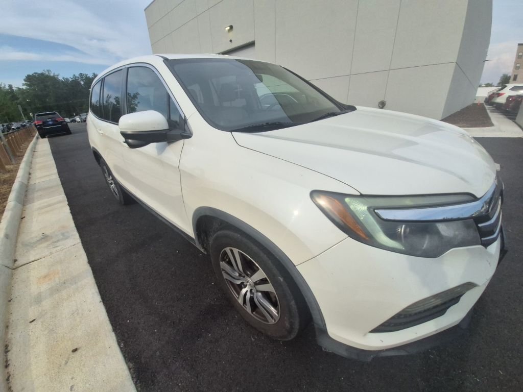 Used 2016 White Diamond Pearl Honda EX-L image 3
