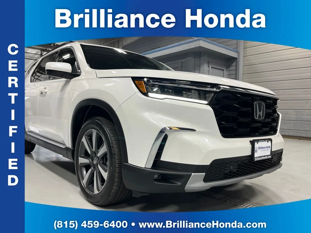 2025 Honda Pilot