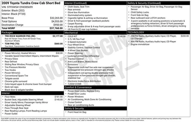 Used 2009  Toyota SR5 image 2