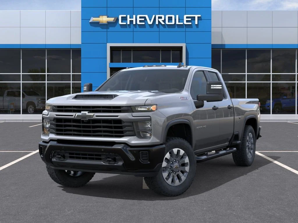 New 2026 Silver Chevrolet Custom image 6