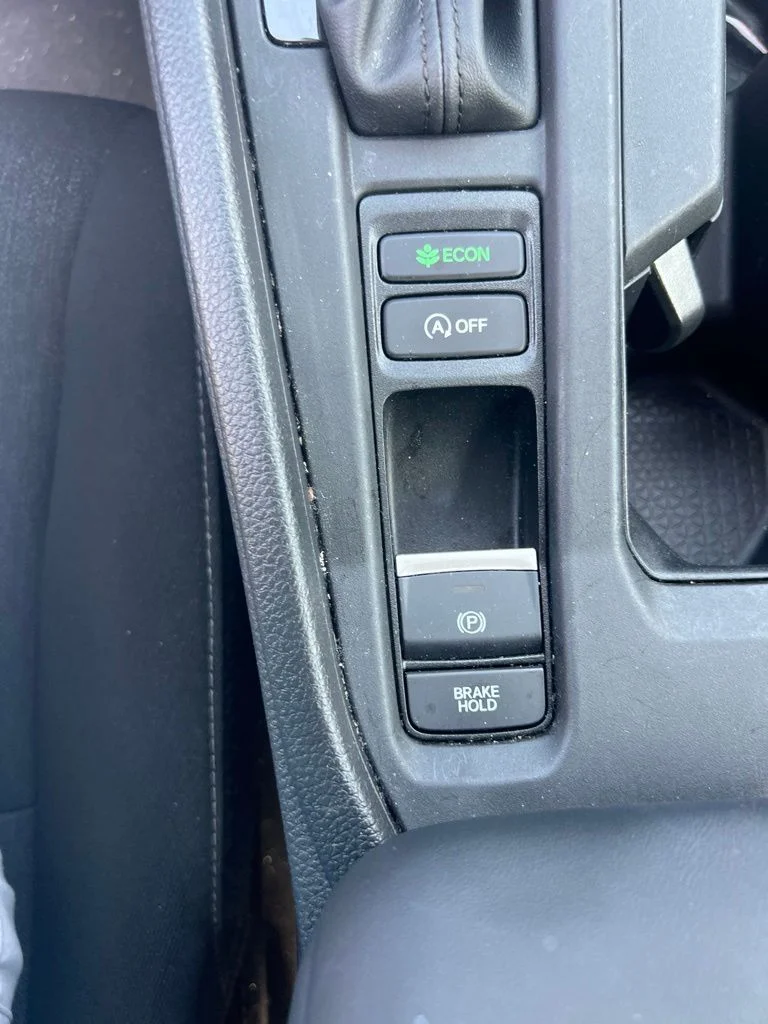 Used 2023 Meteorite Gray Metallic Honda EX image 23