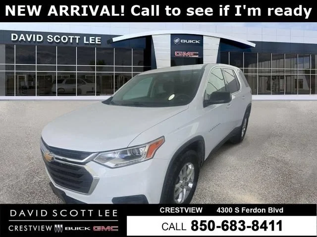 2020 Chevrolet Traverse LS