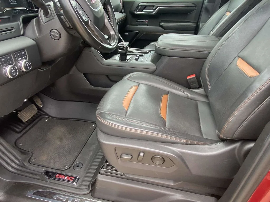 Used 2024 Red GMC AT4 image 48